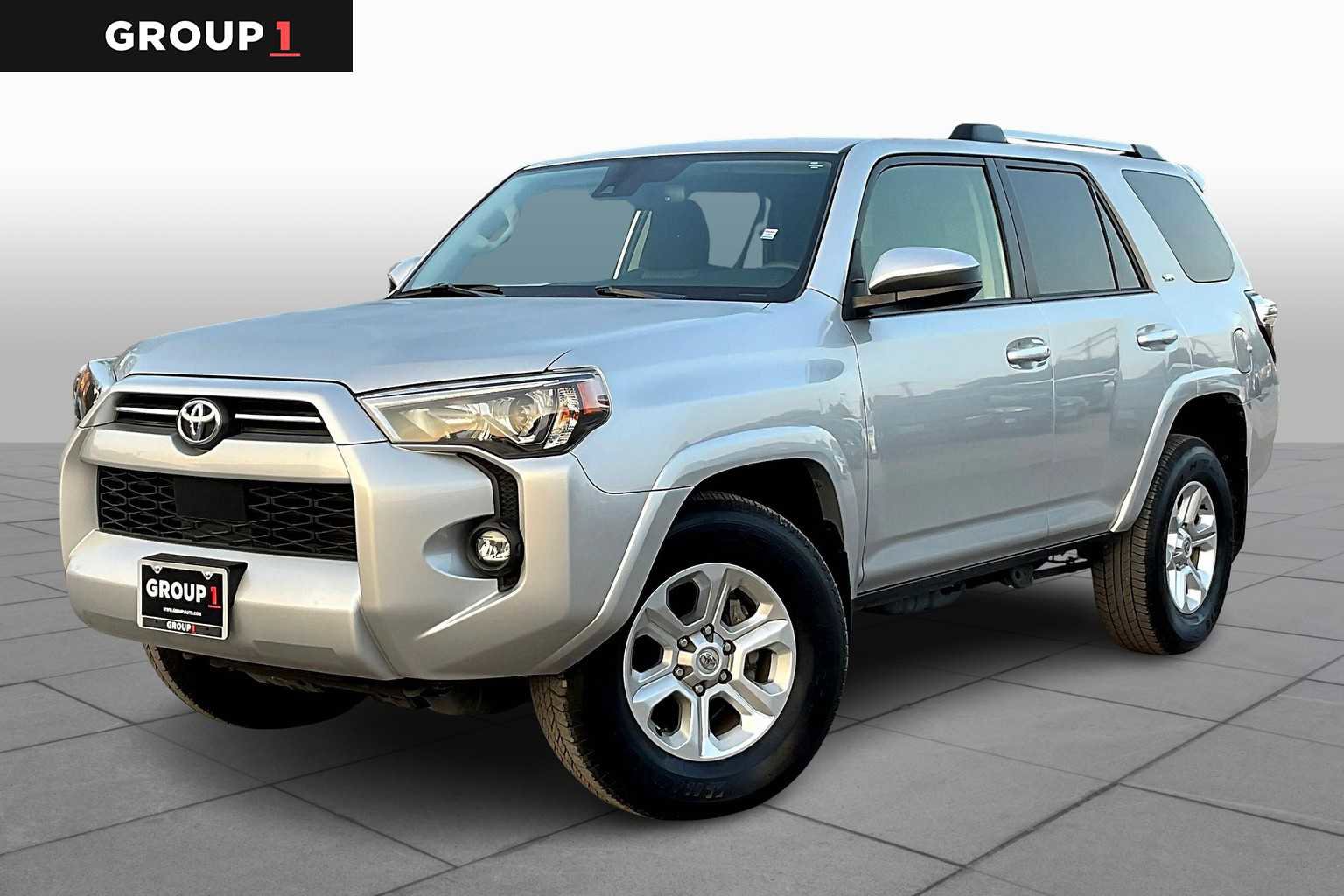 Certified 2024 Toyota 4Runner SR5 image 1