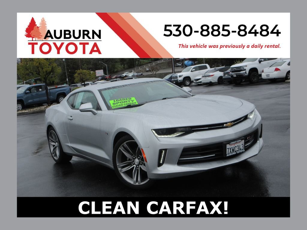 Used 2017 Chevrolet Camaro LT w/ RS Package