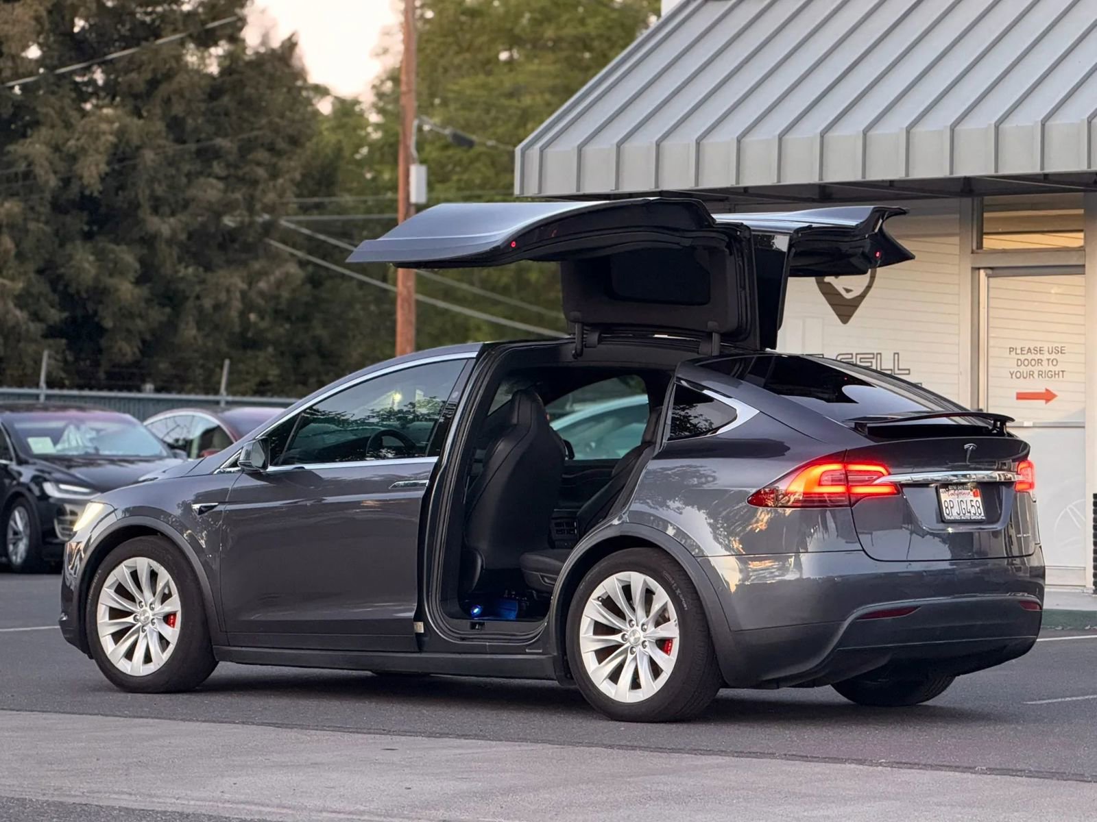 Used 2019 Tesla Model X Long Range image 7