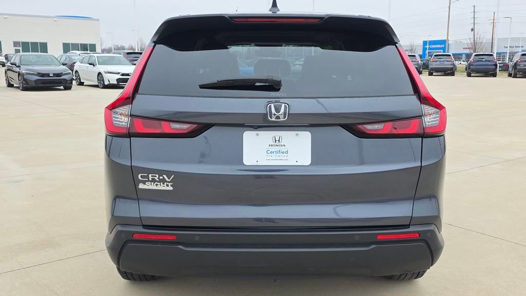 Certified 2025 Honda CR-V EX-L image 4