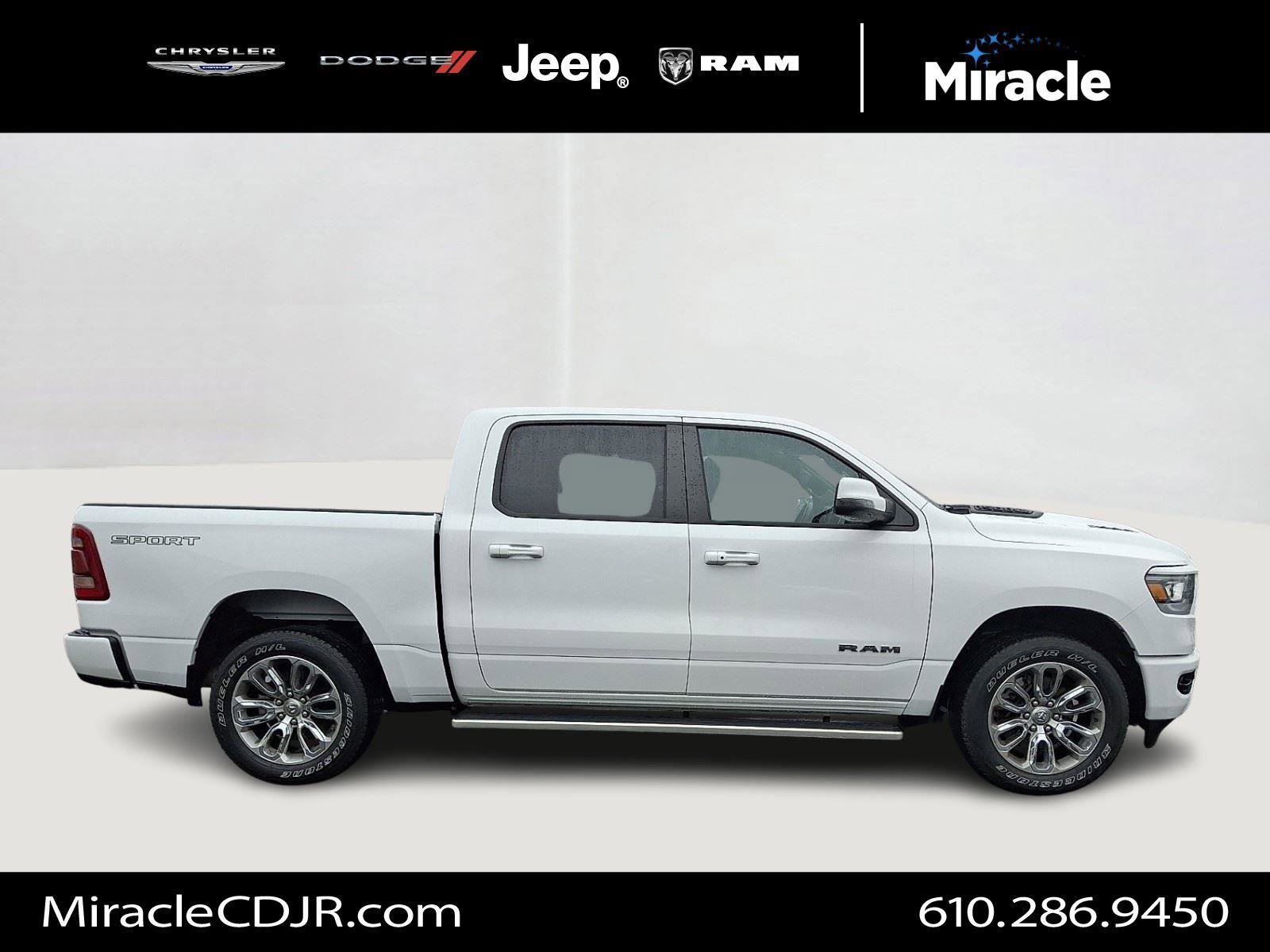 Certified 2023 RAM 1500 Laramie image 8