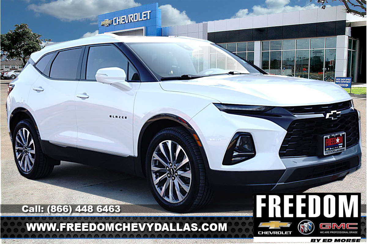 Certified 2022 Chevrolet Blazer Premier w/ Enhanced Convenience Package image 1