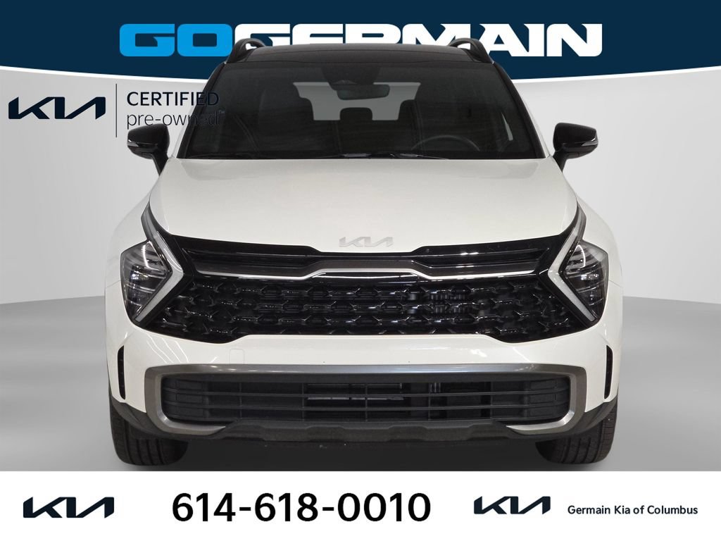 Certified 2024 Kia Sportage X-Line AWD/4WD image 3