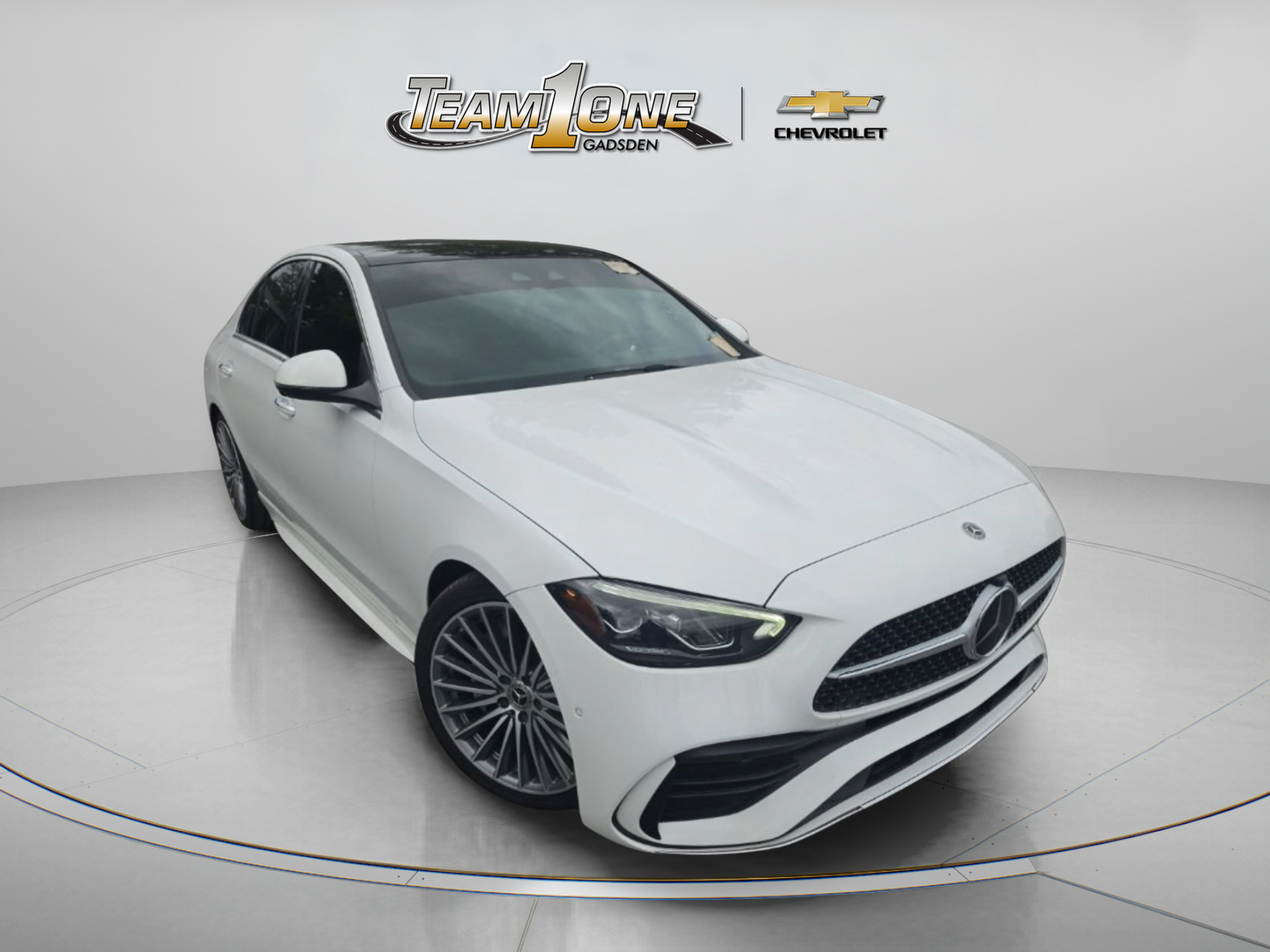 Used 2022 Mercedes-Benz C 300 4MATIC Sedan w/ Pinnacle Trim Package