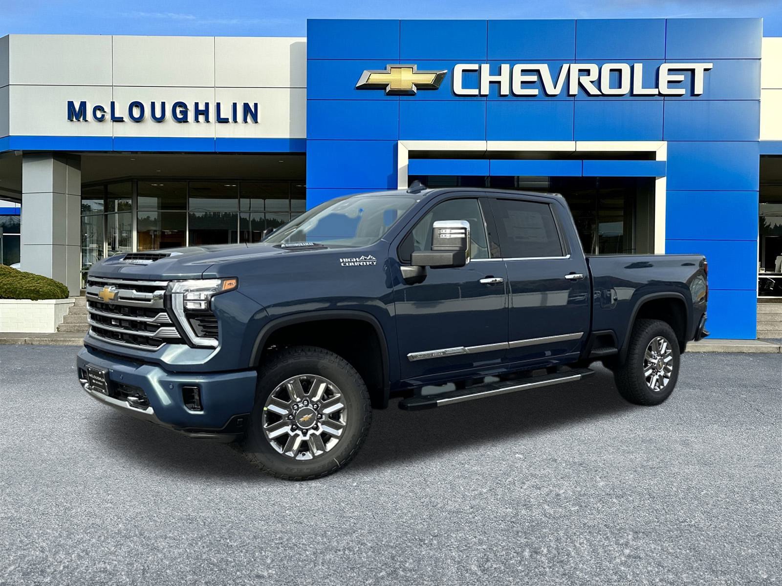New 2026 Chevrolet Silverado 2500 High Country w/ Z71 Off-Road Package