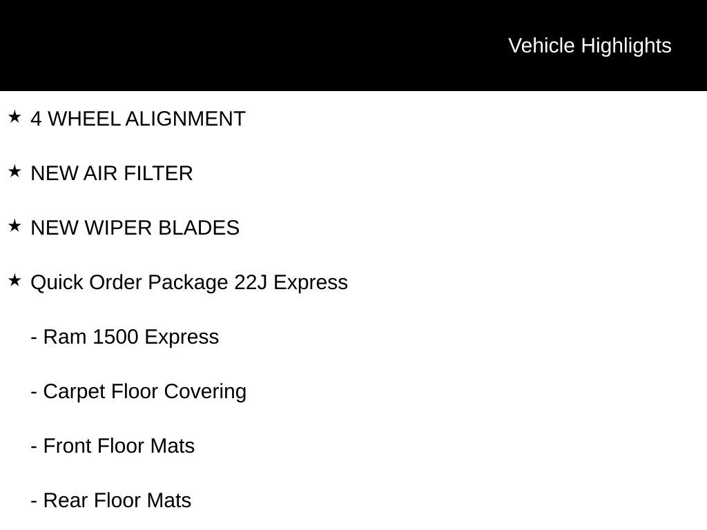 Used 2019 RAM 1500 Express w/ Express Value Package AWD/4WD image 6