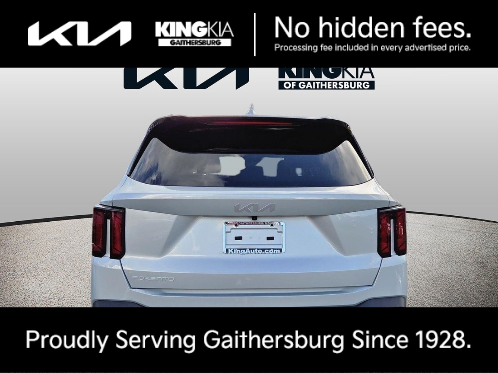 Certified 2026 Kia Sorento S FWD image 4