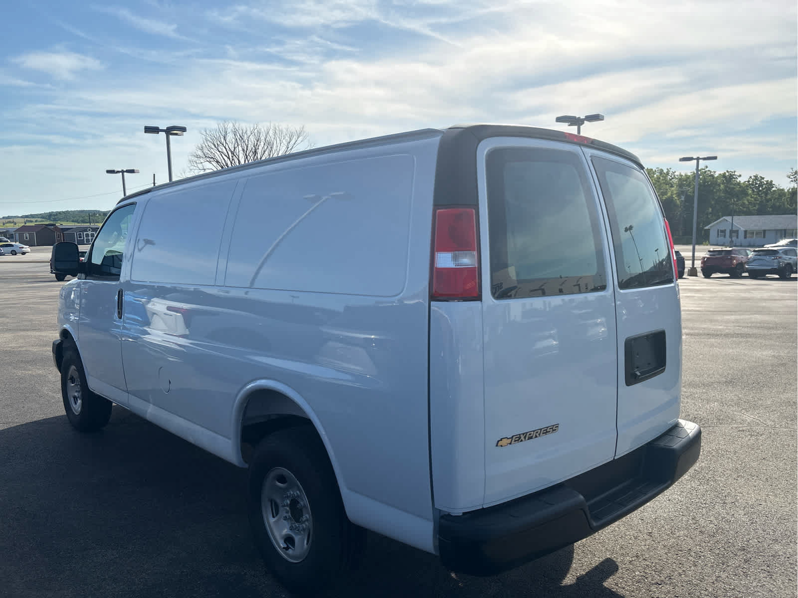 New 2026 Chevrolet Express 2500 RWD image 7