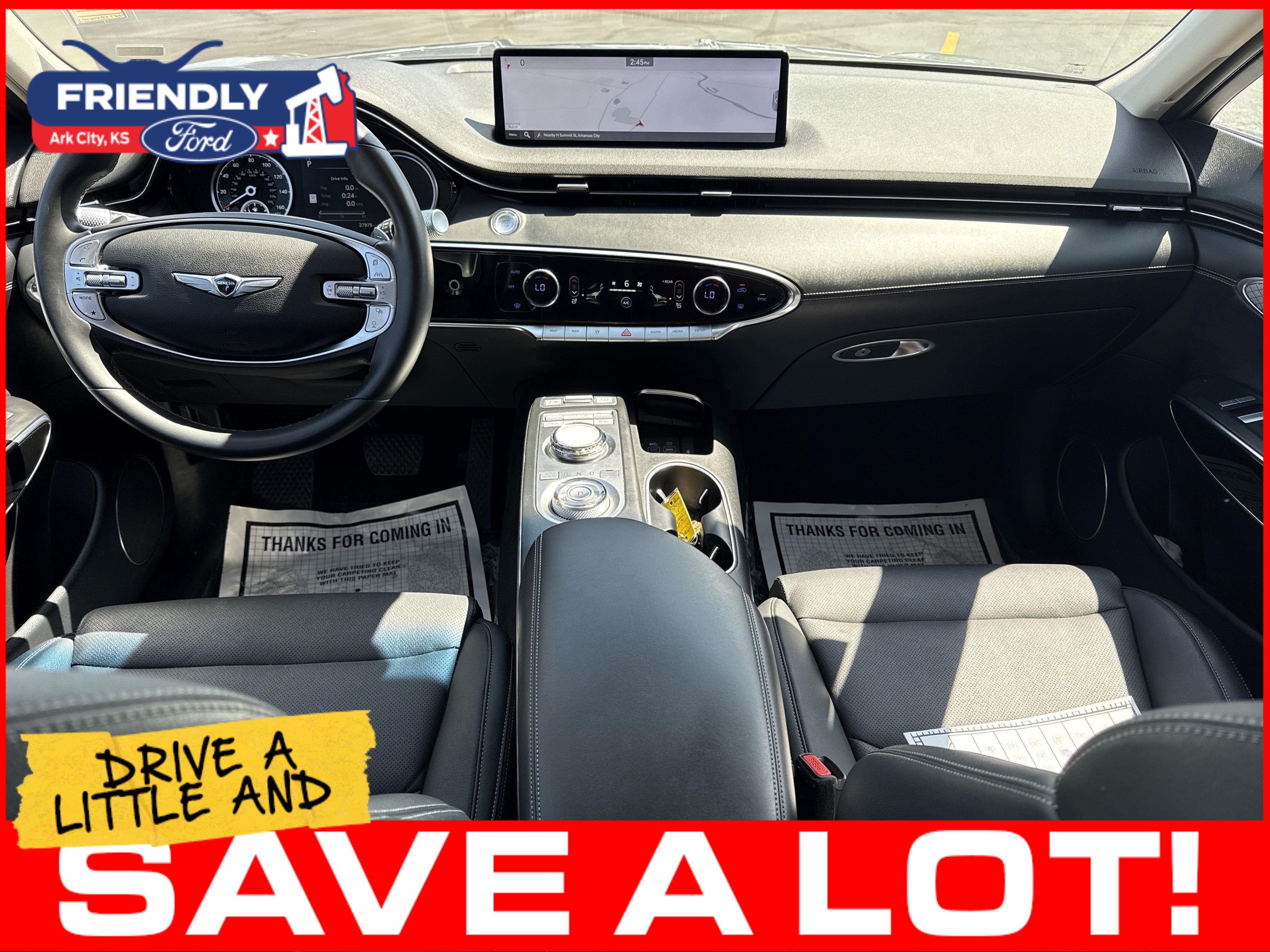 Used 2025 Genesis GV70 2.5T AWD/4WD image 40