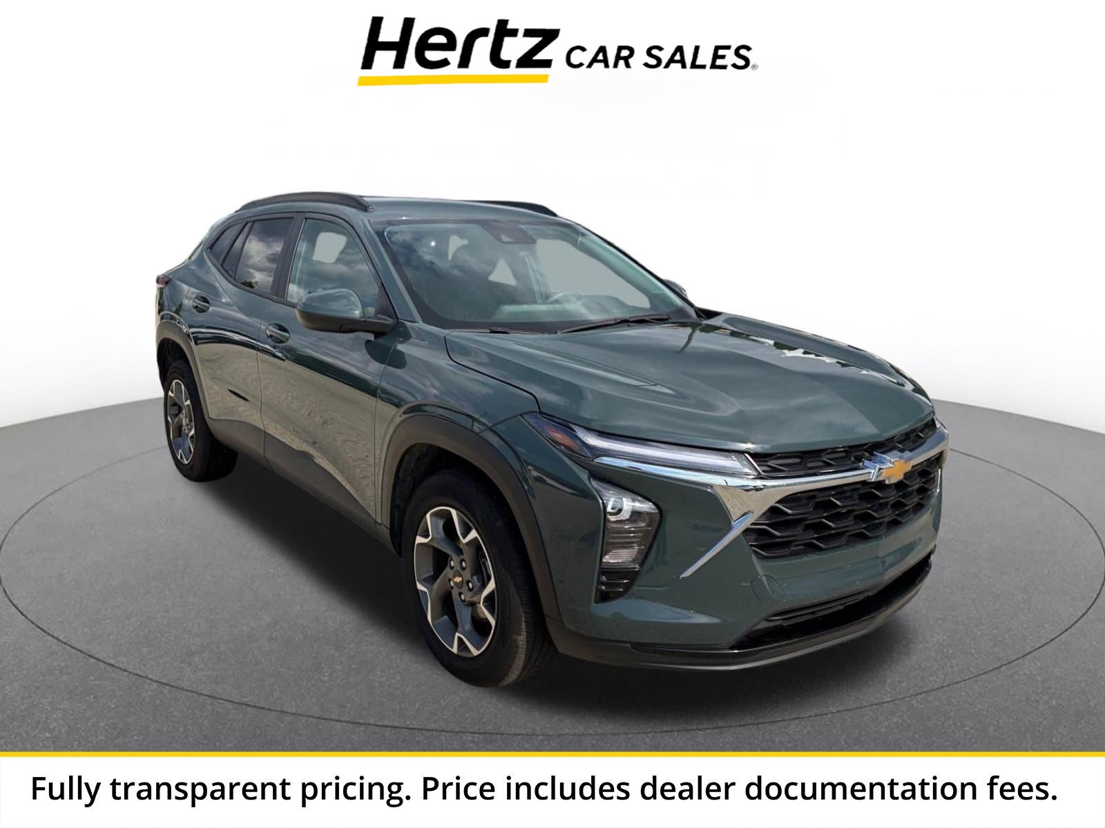 Used 2025 Chevrolet Trax LT