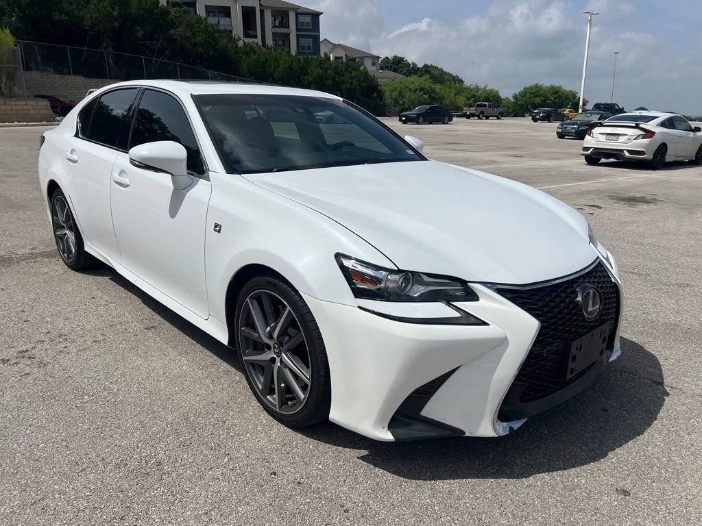 Used 2017 Lexus GS 200t F Sport RWD image 2