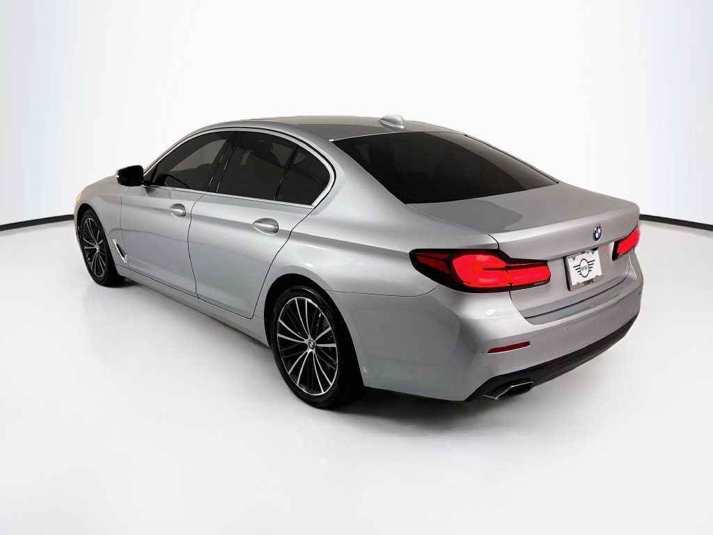 Used 2021 BMW 530i w/ Convenience Package RWD image 7