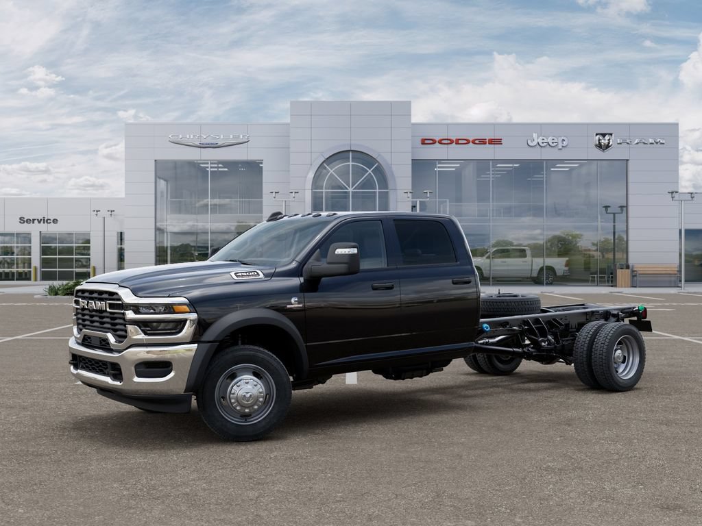 New 2026 RAM 4500 Tradesman w/ Chrome Appearance Group AWD/4WD image 2