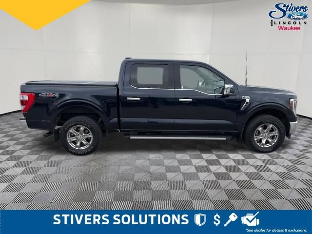 Certified 2021 Ford F150 Lariat w/ Equipment Group 502A High image 3