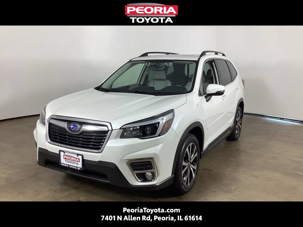 Used 2021 Subaru Forester Limited w/ Popular Package #3