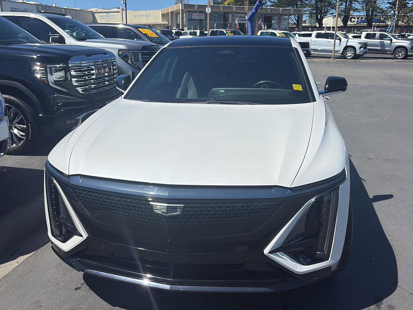 Used 2024 Cadillac Lyriq Sport image 18