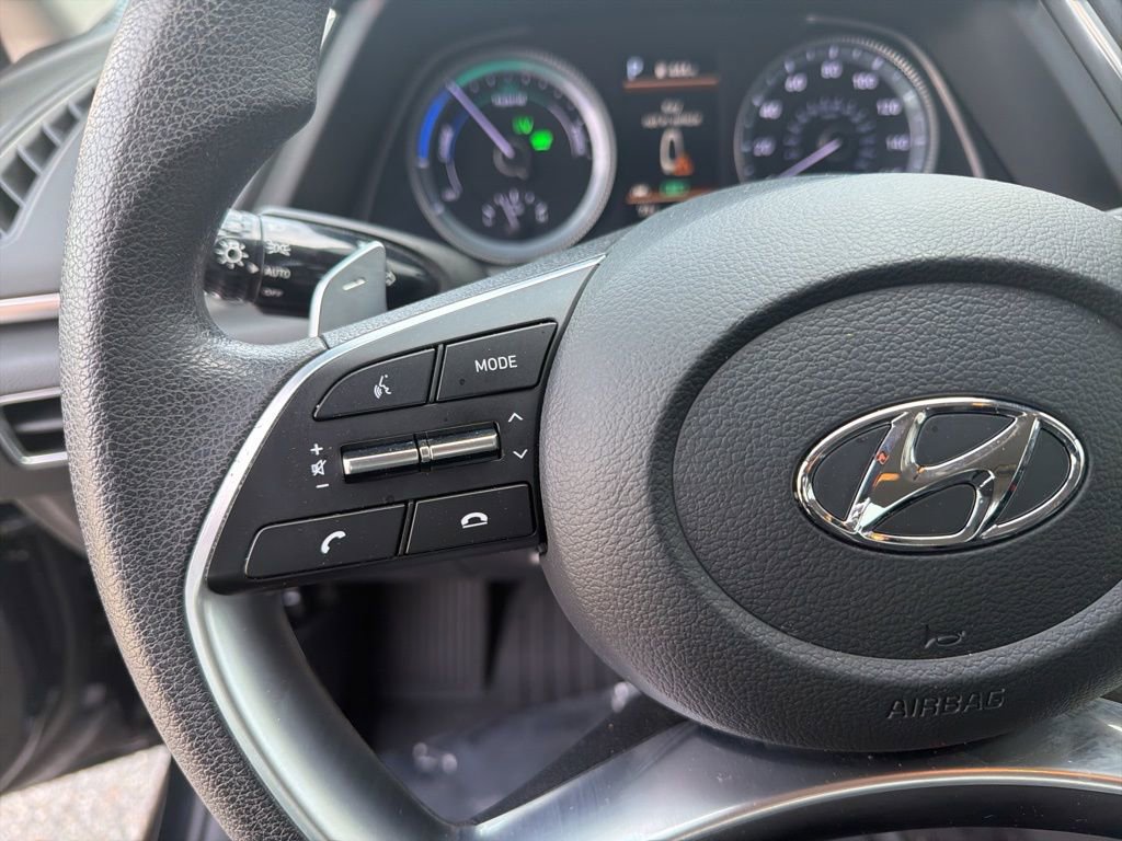 Used 2023 Hyundai Sonata Blue w/ Cargo Package image 21