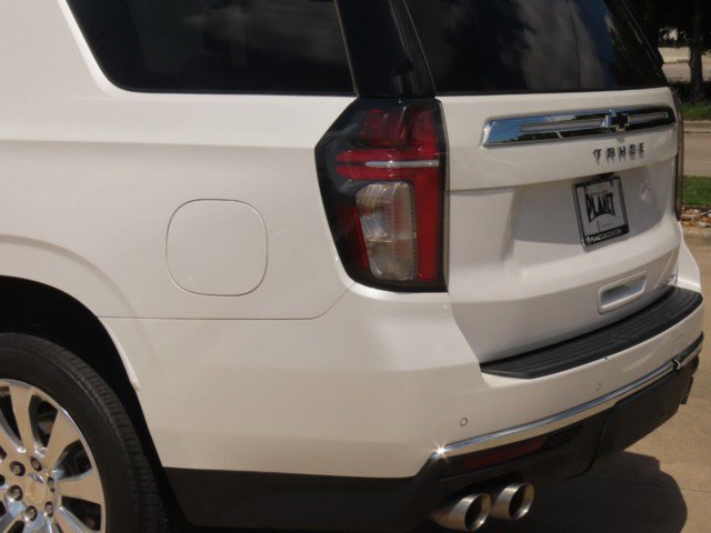 Used 2022 Chevrolet Tahoe Premier w/ Texas Edition RWD image 14