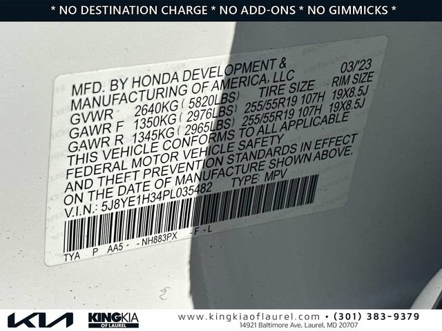 Used 2023 Acura MDX SH-AWD image 31