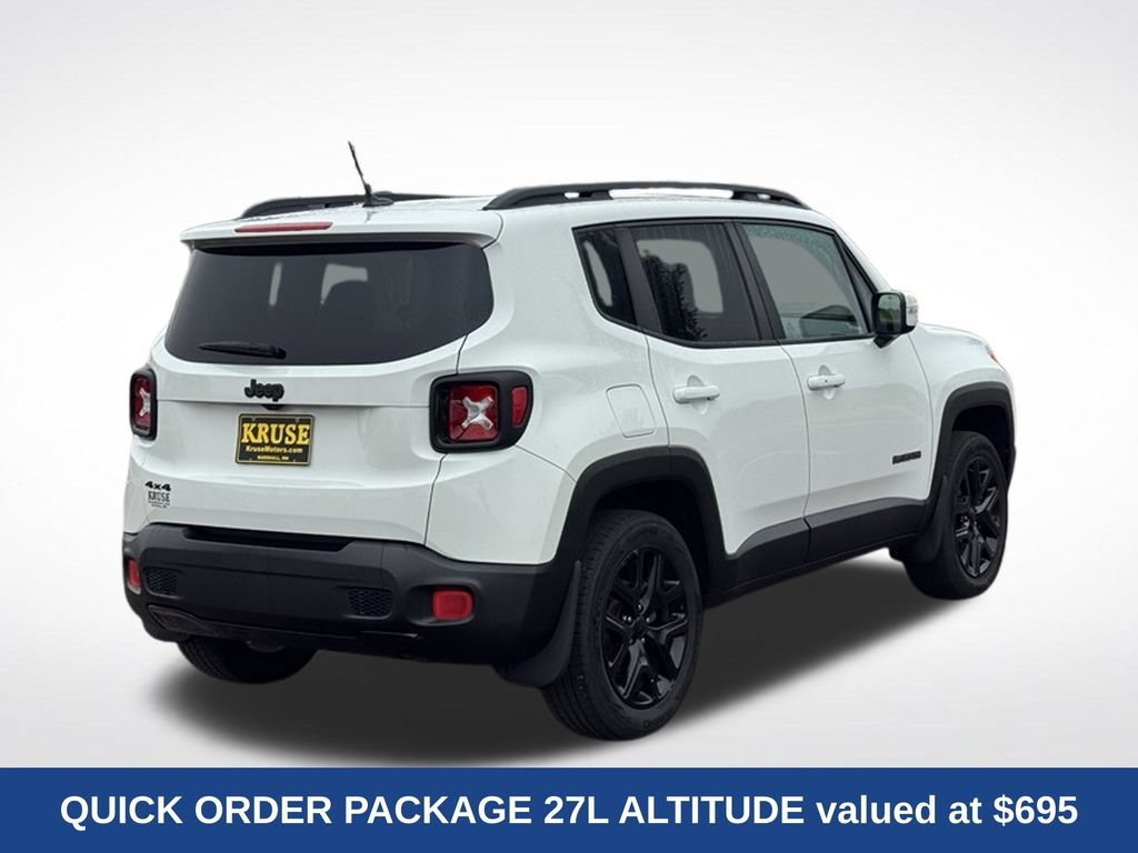 Used 2017 Jeep Renegade Altitude AWD/4WD image 3
