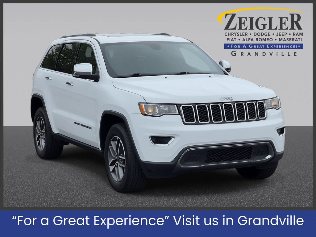 Certified 2021 Jeep Grand Cherokee Limited AWD/4WD image 1