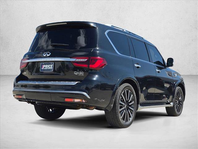 Used 2020 INFINITI QX80 Limited w/ All-Season Package AWD/4WD image 5
