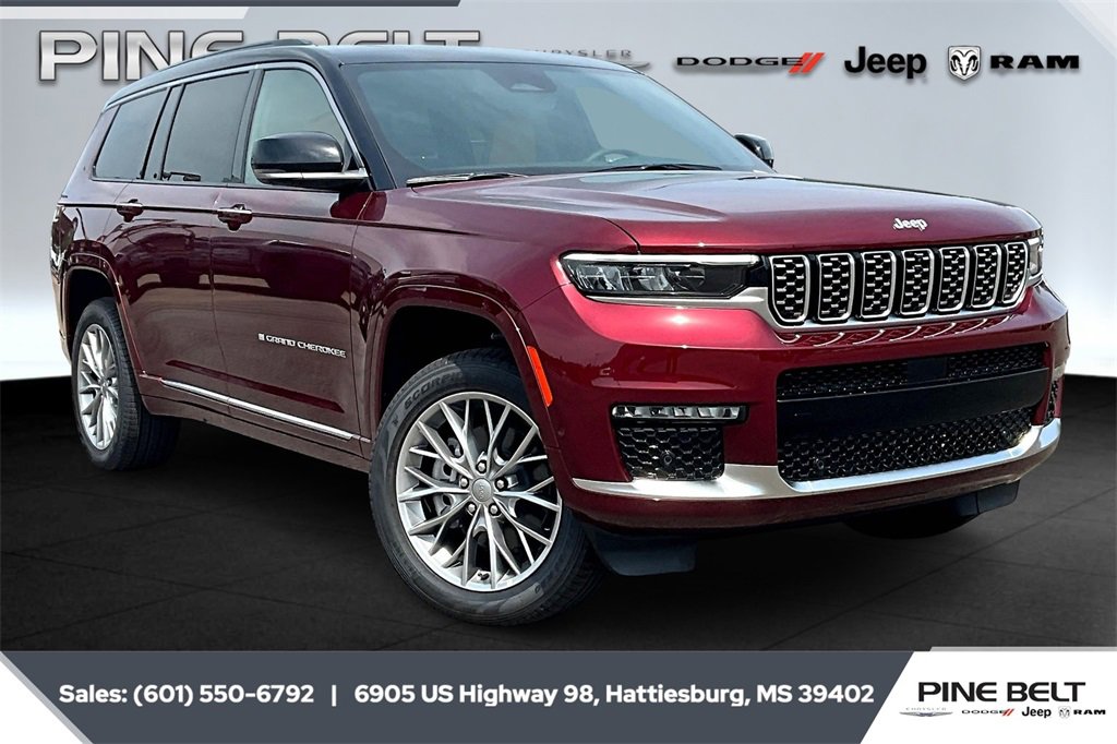 New 2025 Jeep Grand Cherokee L Summit image 1