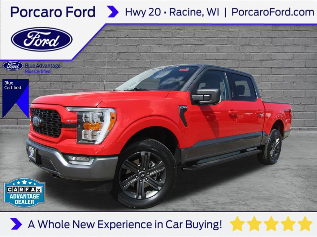 Used 2023 Ford F150 XLT w/ Equipment Group 302A High AWD/4WD 360° Tour