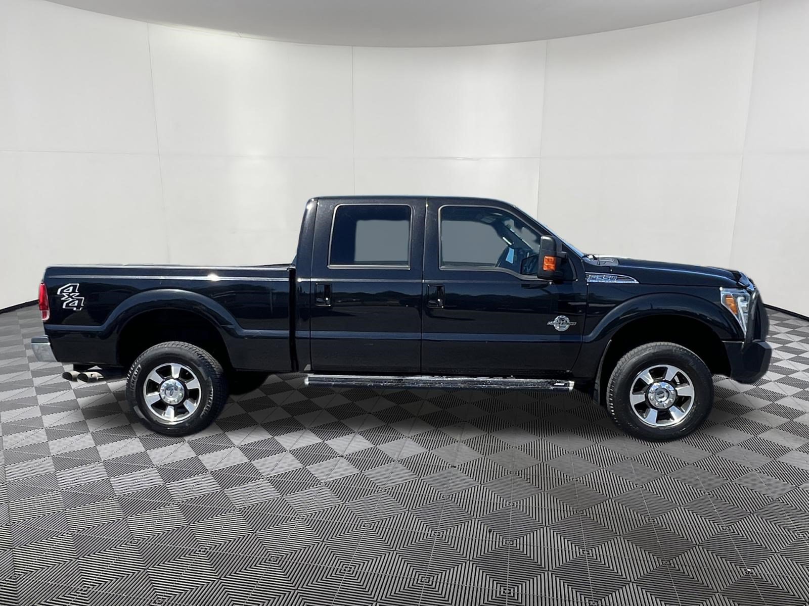 Used 2015 Ford F350 Lariat w/ Lariat Ultimate Package AWD/4WD image 7