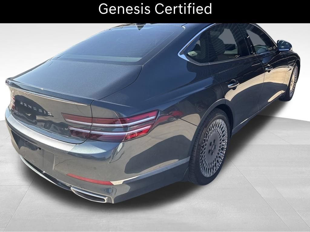 Certified 2022 Genesis G80 2.5T w/ Prestige Package RWD image 11