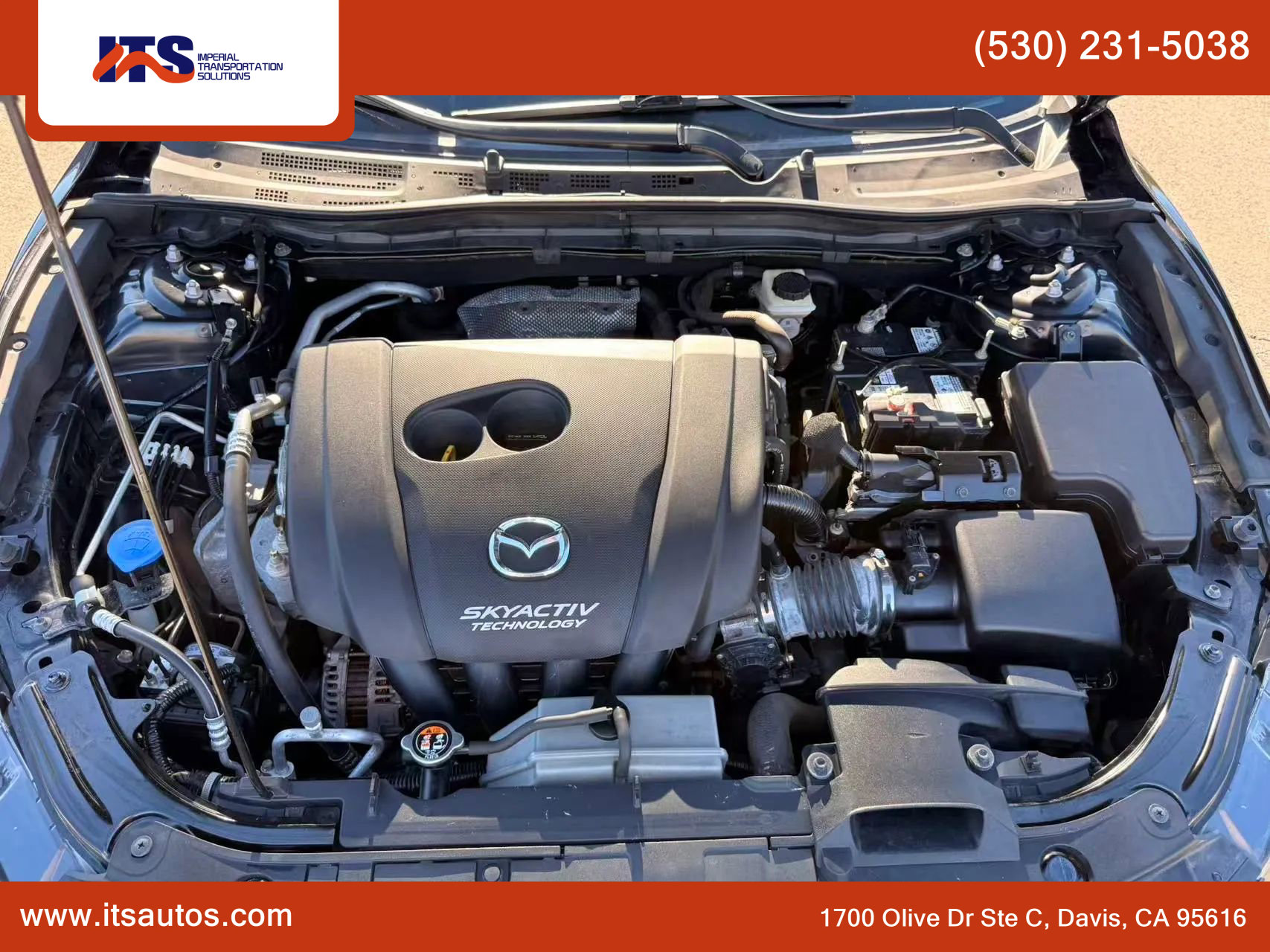 Used 2017 MAZDA MAZDA3 Grand Touring image 13