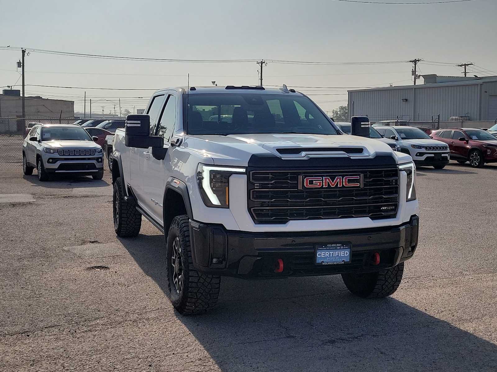 Used 2026 GMC Sierra 2500 AT4X AWD/4WD image 2