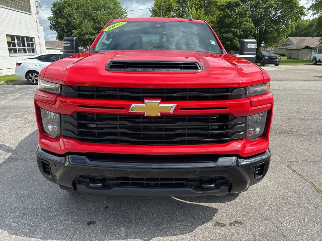 New 2025 Chevrolet Silverado 2500 Custom w/ Custom Value Package AWD/4WD image 2