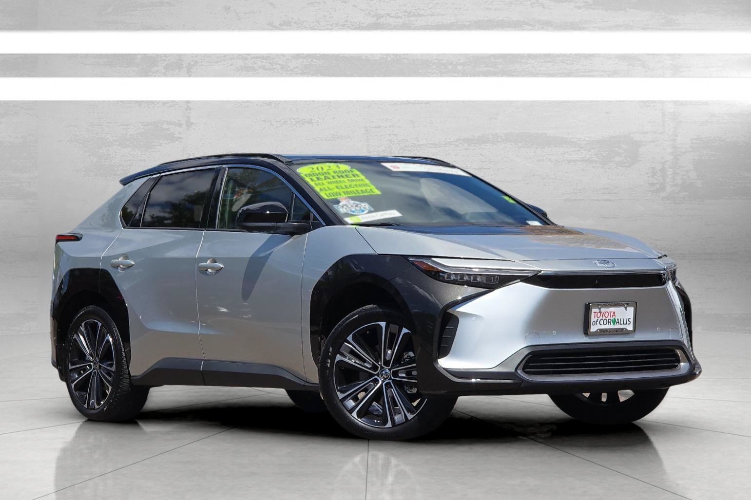 Certified 2023 Toyota bZ4X AWD image 2