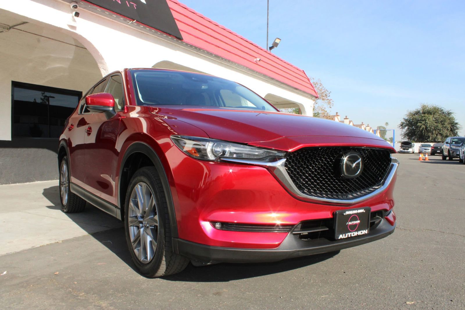 Used 2020 MAZDA CX-5 Grand Touring image 7