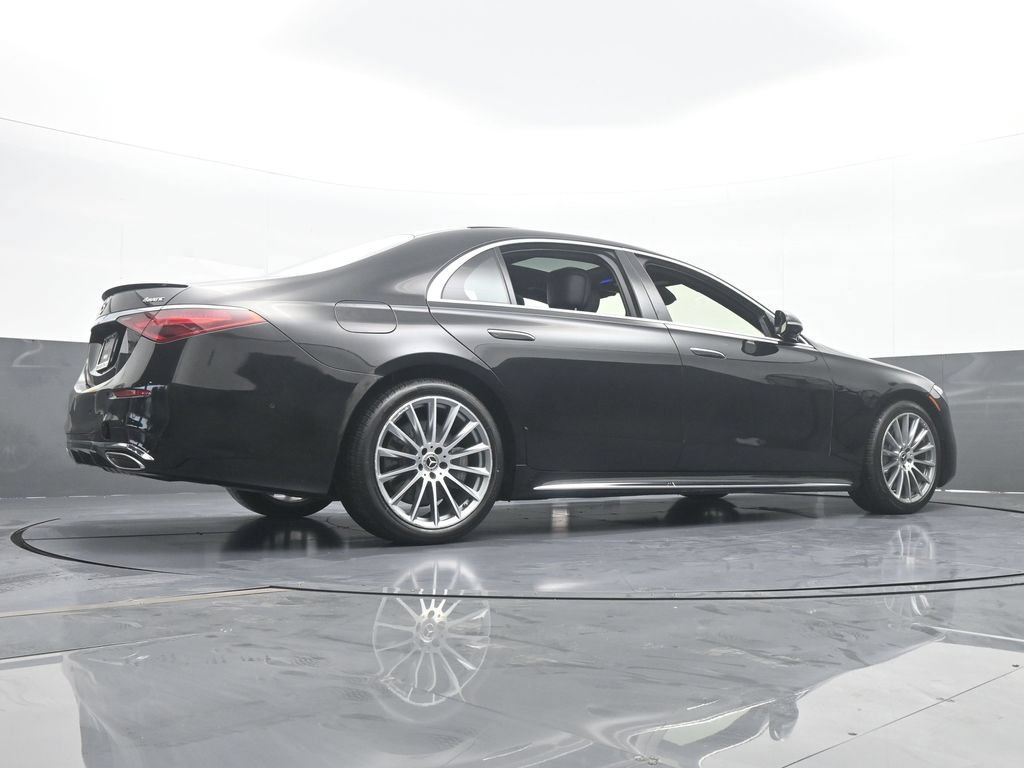 Used 2021 Mercedes-Benz S 580 4MATIC Sedan image 71