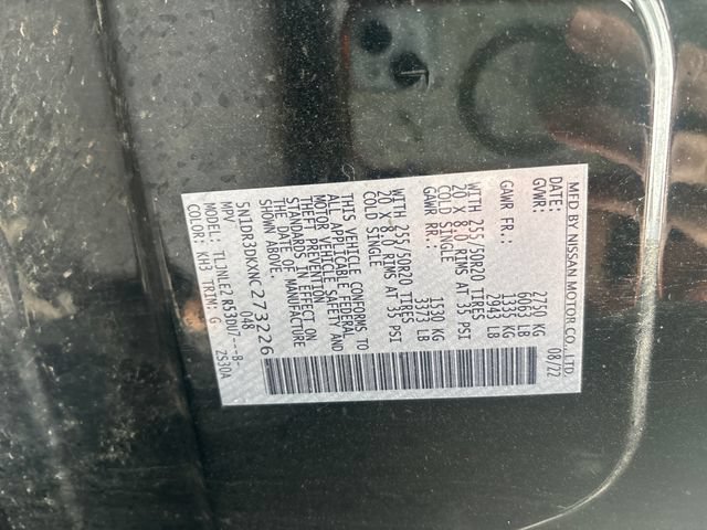 Used 2022 Nissan Pathfinder Platinum w/ Cargo Package AWD/4WD image 28