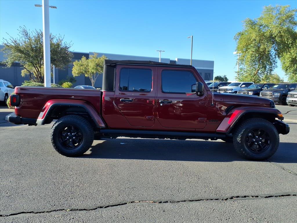 Used 2022 Jeep Gladiator Willys image 6
