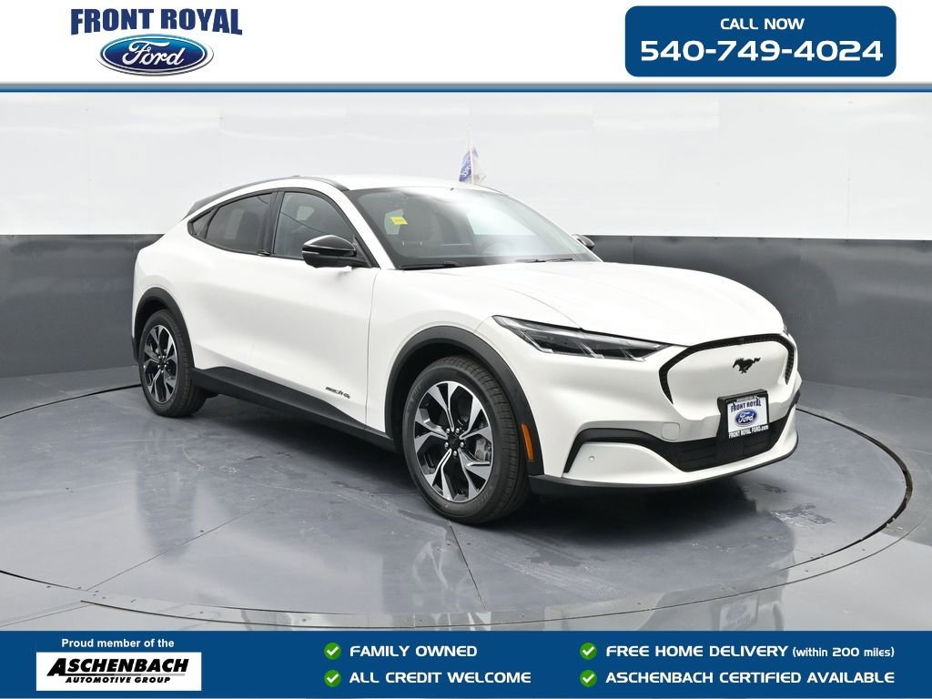 New 2025 Ford Mustang Mach-E Select AWD/4WD image 1