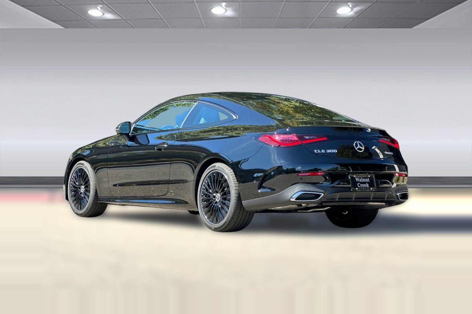 New 2027 Mercedes-Benz CLE 300 4MATIC Coupe image 3
