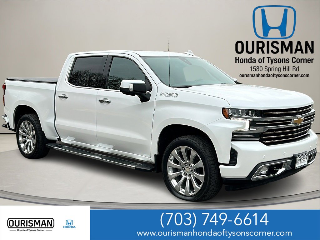 Used 2021 Chevrolet Silverado 1500 High Country w/ Safety Package II