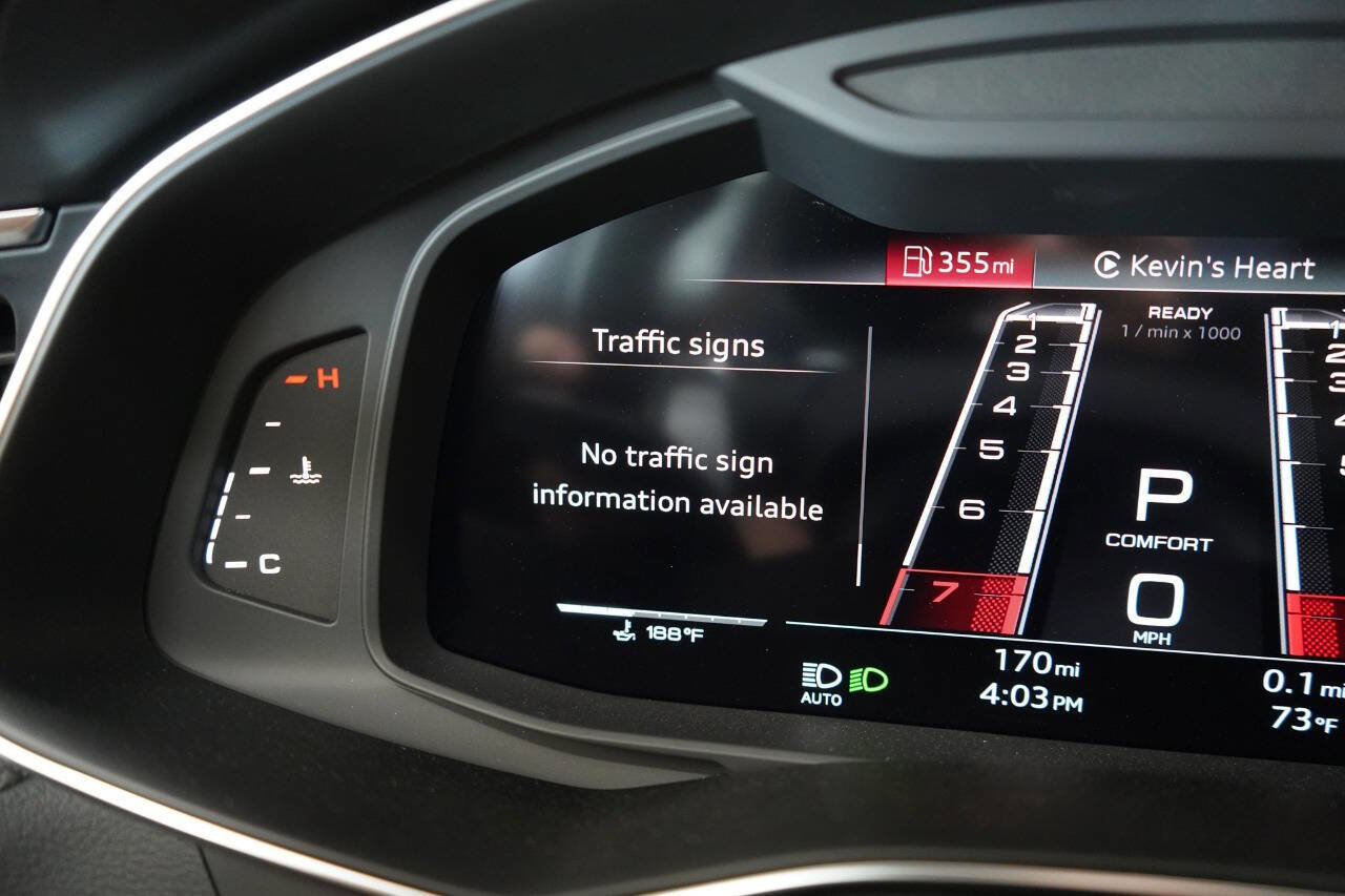 Used 2025 Audi RS 7 Performance AWD/4WD image 87