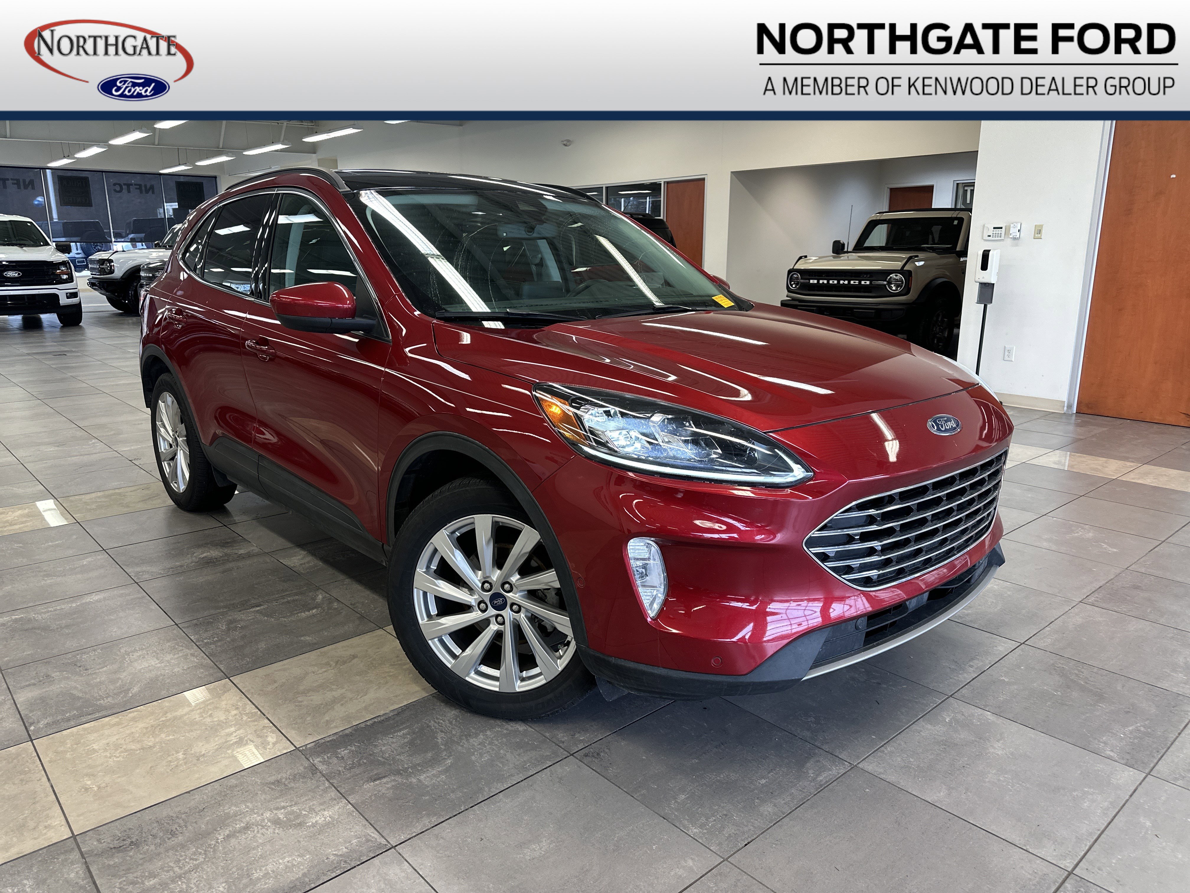 Used 2021 Ford Escape Titanium w/ Titanium Elite Package