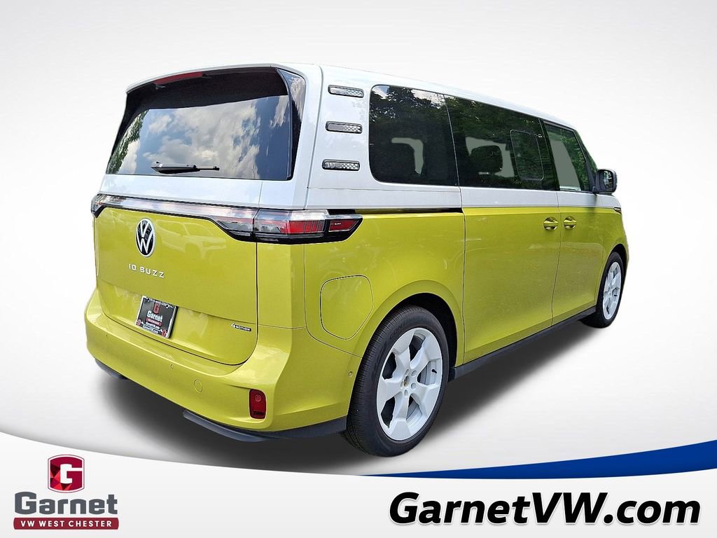 New 2025 Volkswagen ID. Buzz 1st Edition image 4