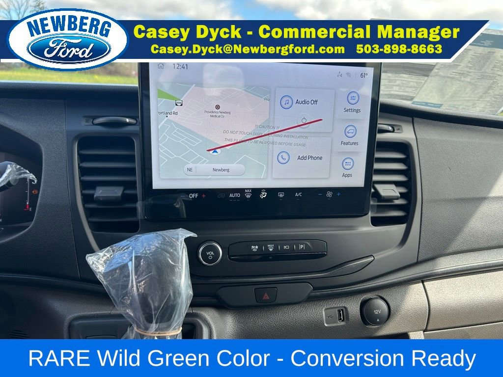 New 2026 Ford Transit 350 Base w/ Upfitter Package image 13