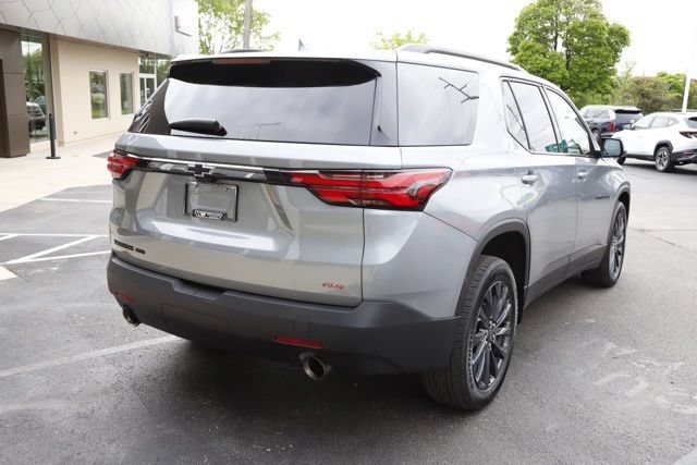 Used 2023 Chevrolet Traverse RS AWD/4WD image 3