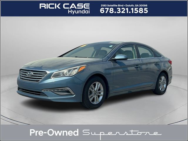 Used 2015 Hyundai Sonata SE w/ Option Group 09 image 1