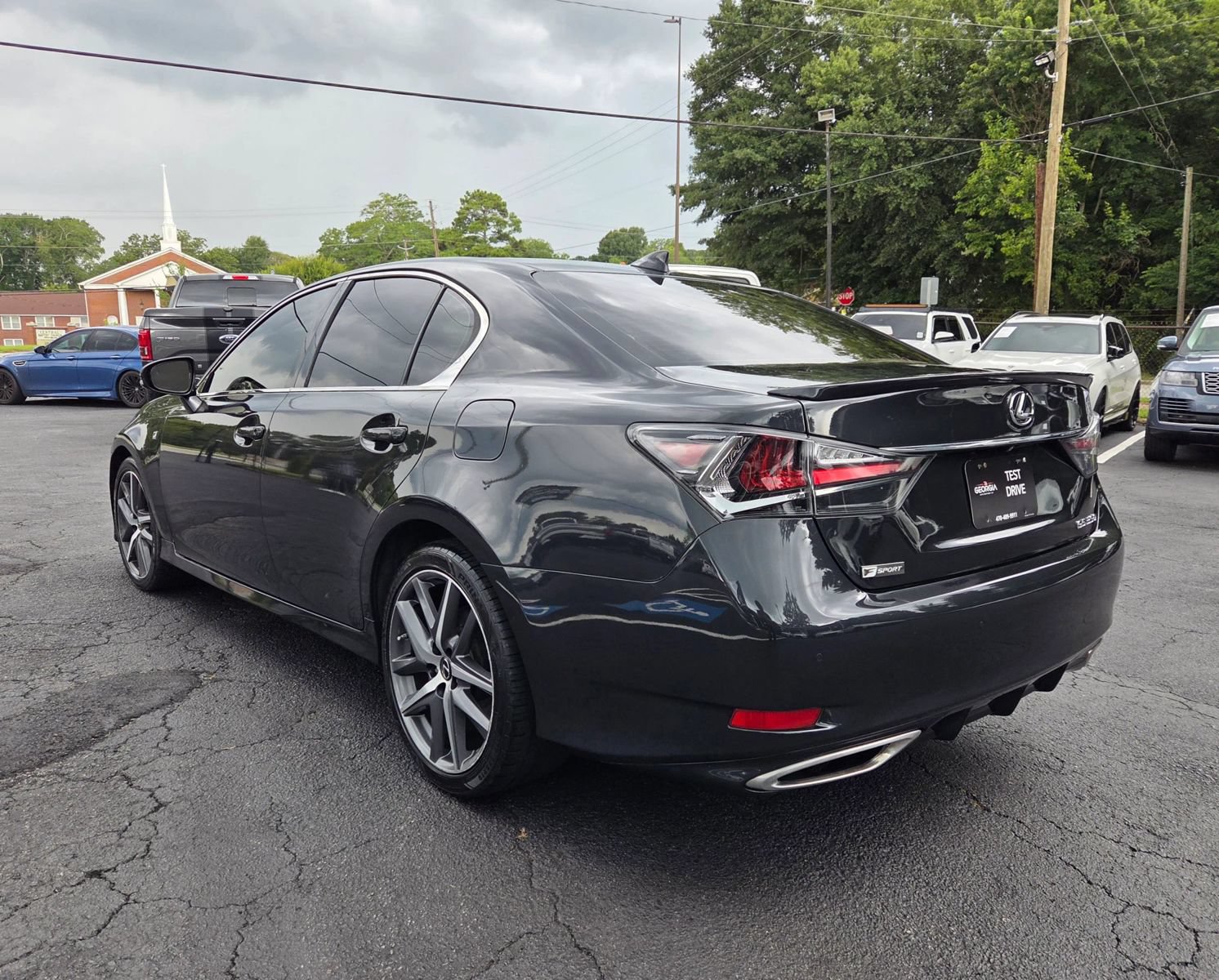 Used 2017 Lexus GS 350 F Sport RWD image 6