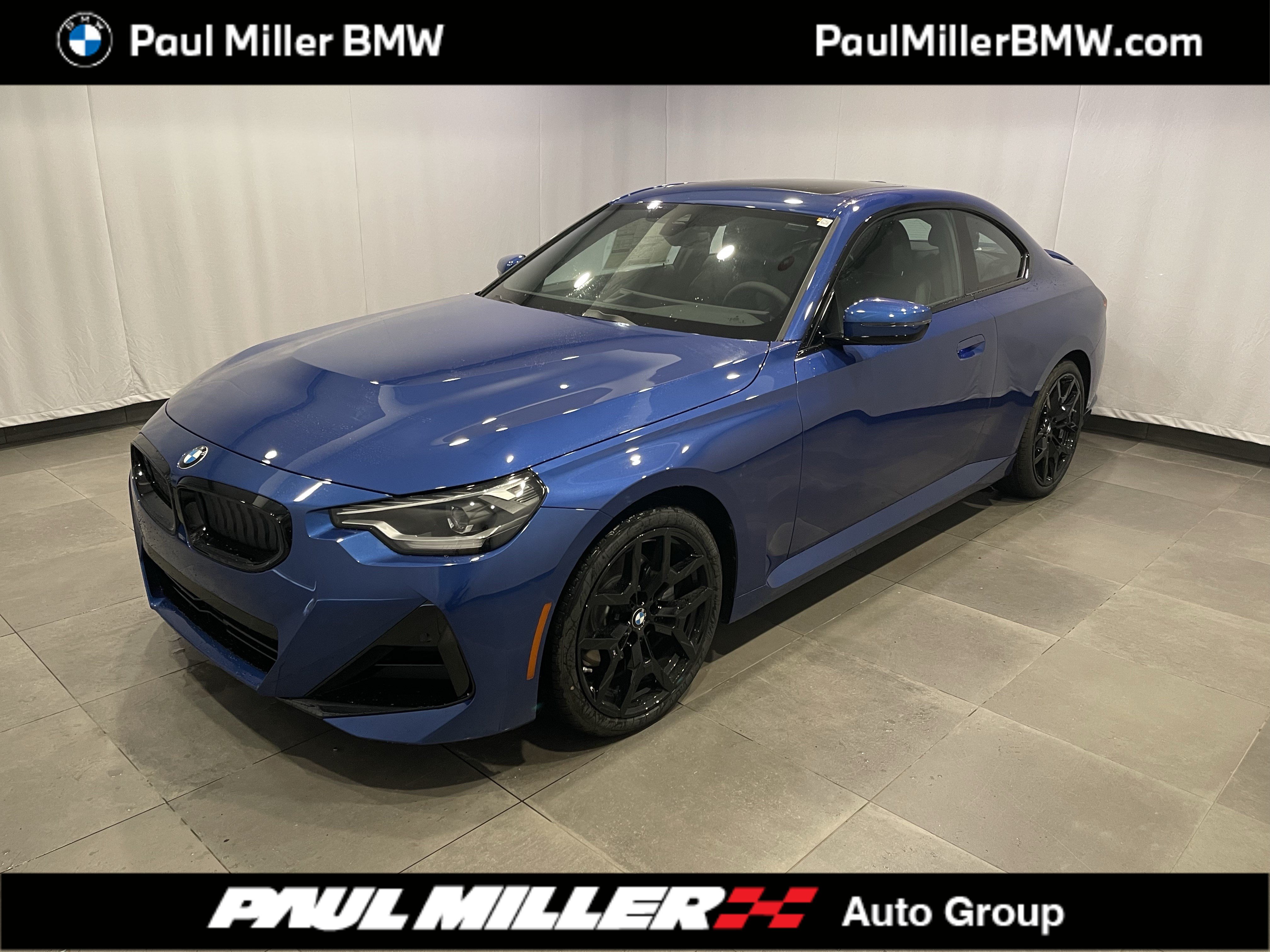 New 2026 BMW 230i xDrive Coupe w/ M Sport Package AWD/4WD 360° Tour