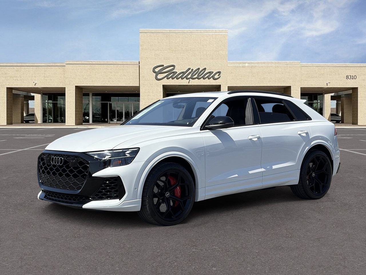 Used 2025 Audi RS Q8 performance AWD/4WD image 33